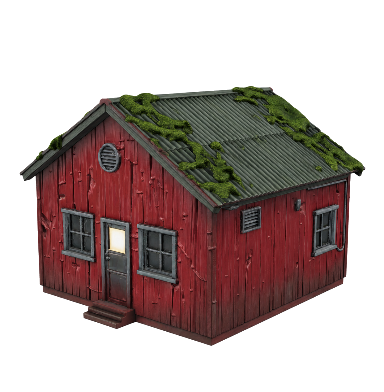 Babaroga Office hut — lead view