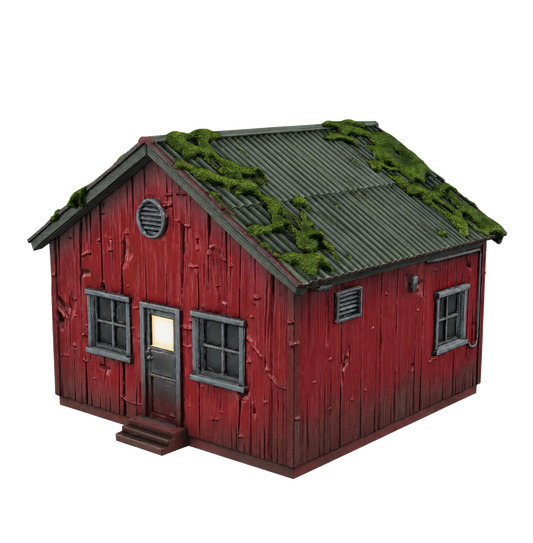 Babaroga Office hut — lead view