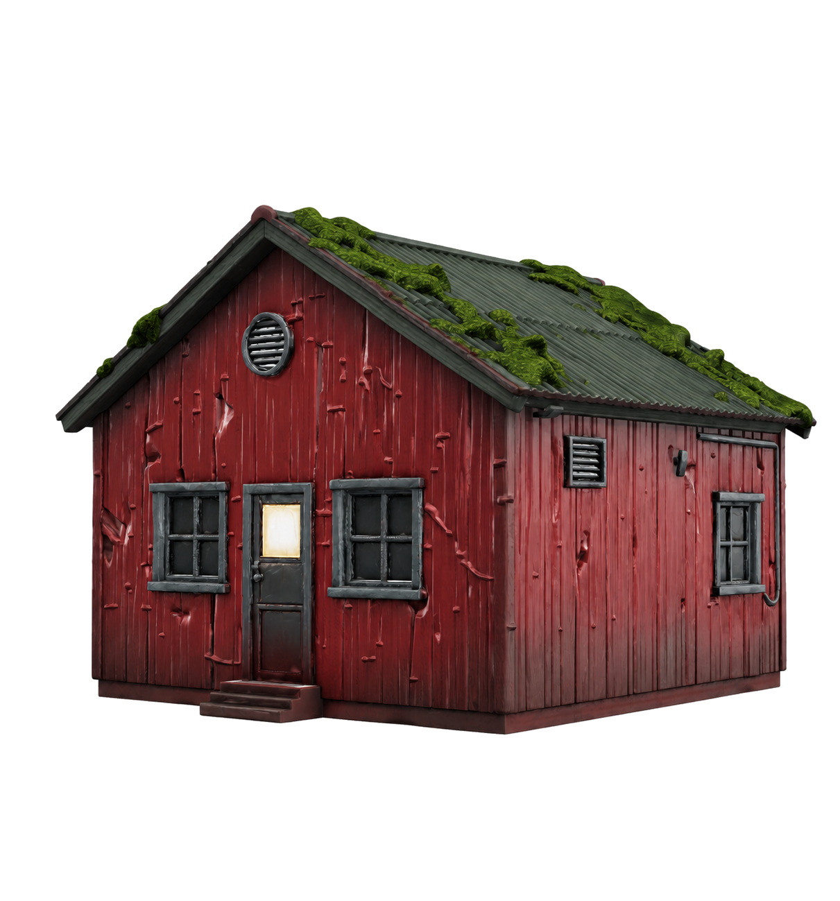 Babaroga Office hut — front view
