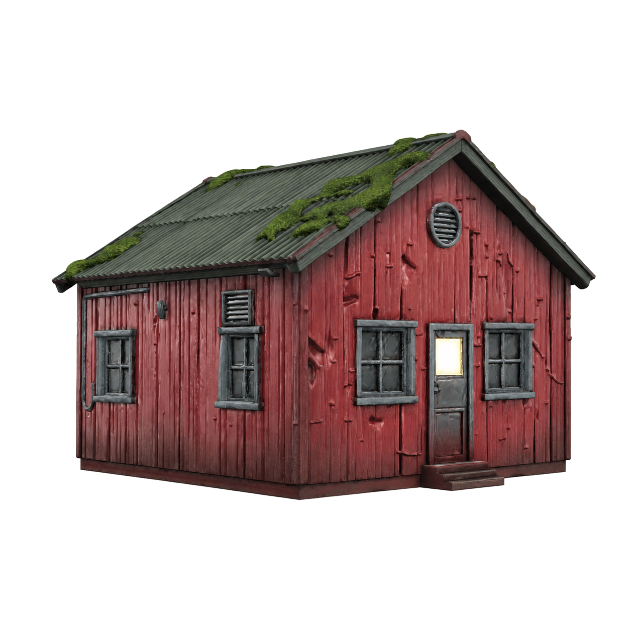 Babaroga Office hut — reverse angle
