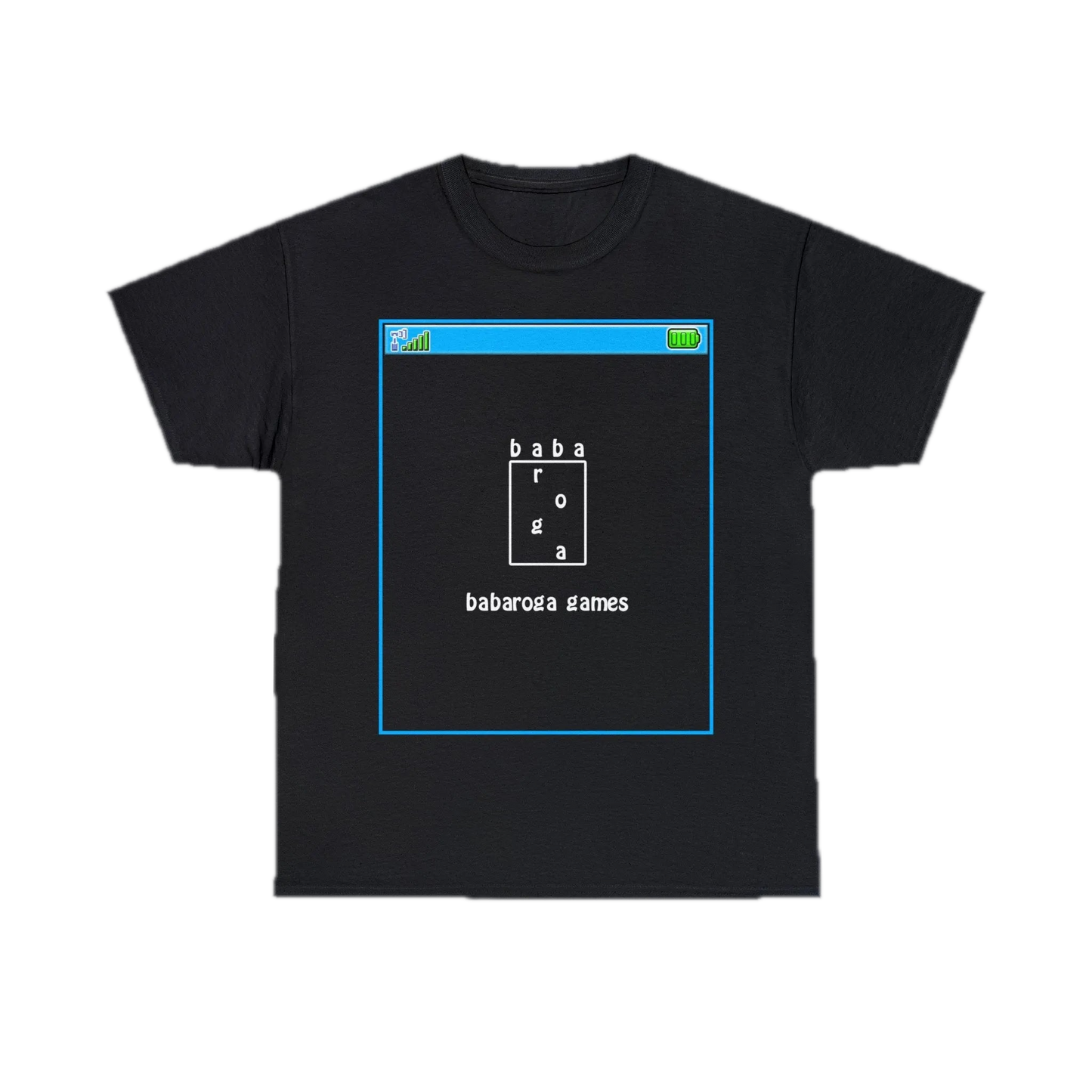2001 Tee on transparent background