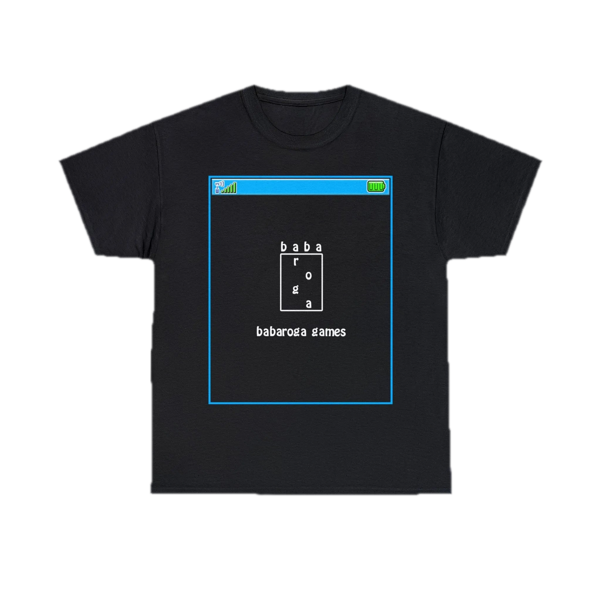 2001 Tee on transparent background