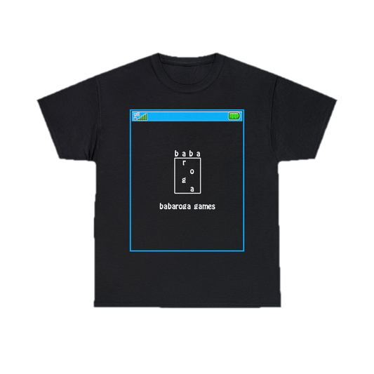 2001 Tee on transparent background