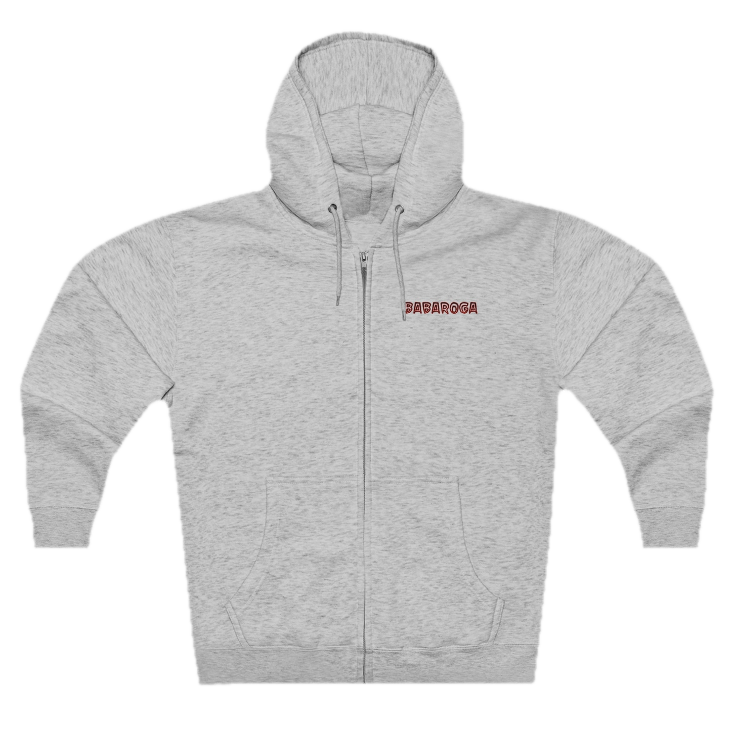 2001 Zip Up on transparent background