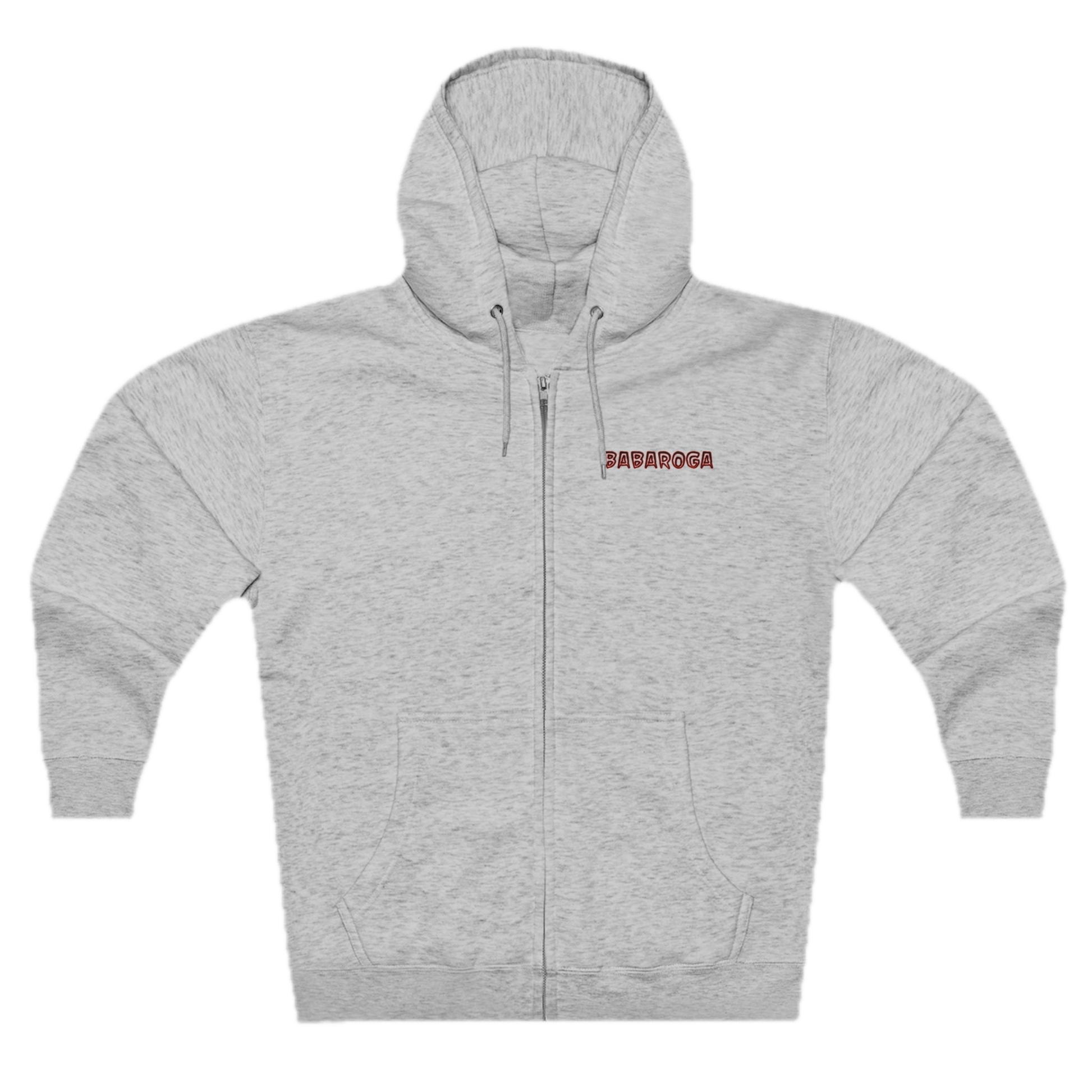 2001 Zip Up on transparent background