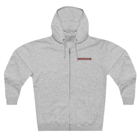 2001 Zip Up on transparent background