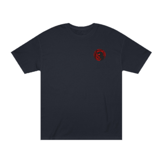 3-D Tee on transparent background