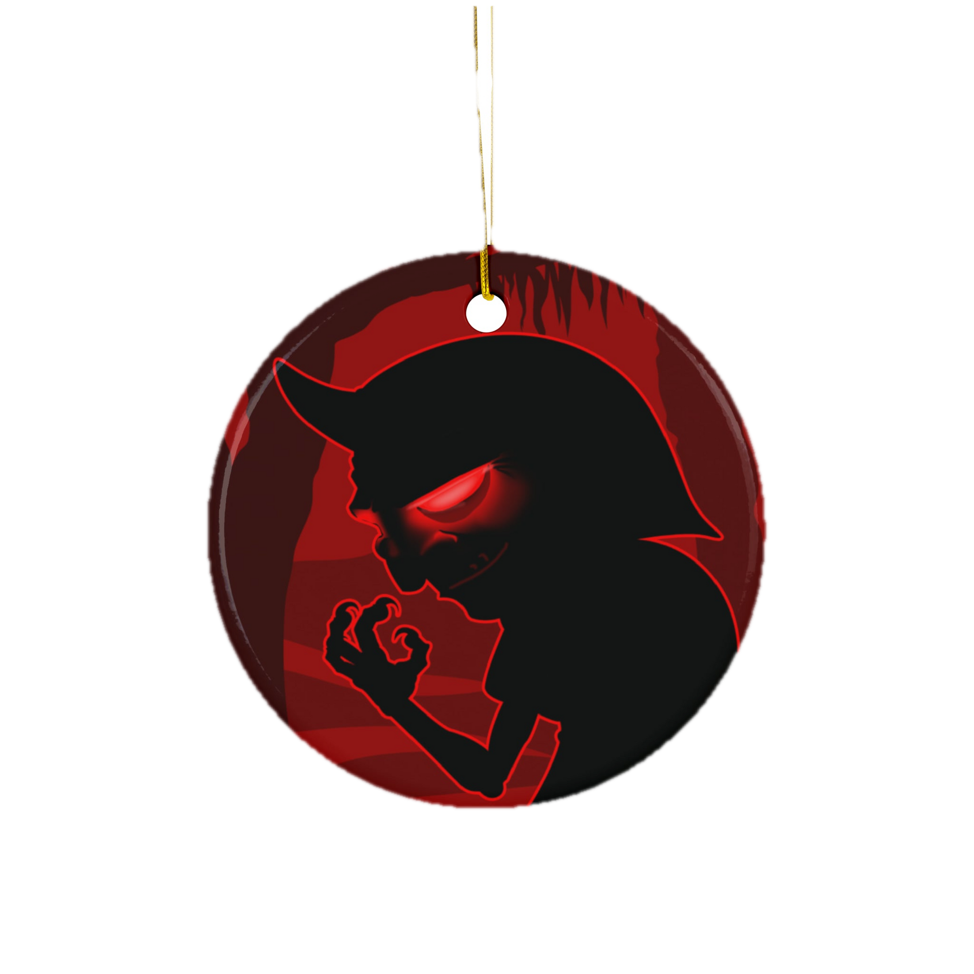 Ceramic Ornaments on transparent background