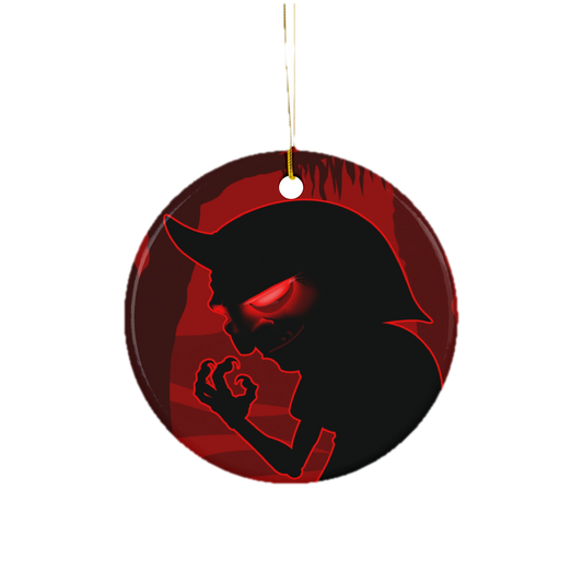 Ceramic Ornaments on transparent background