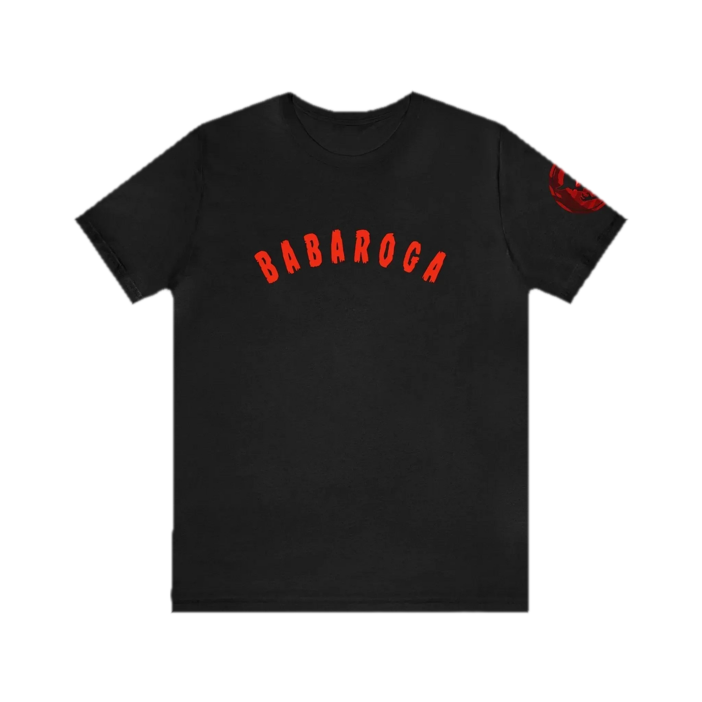 Unisex Jersey Short Sleeve Tee on transparent background