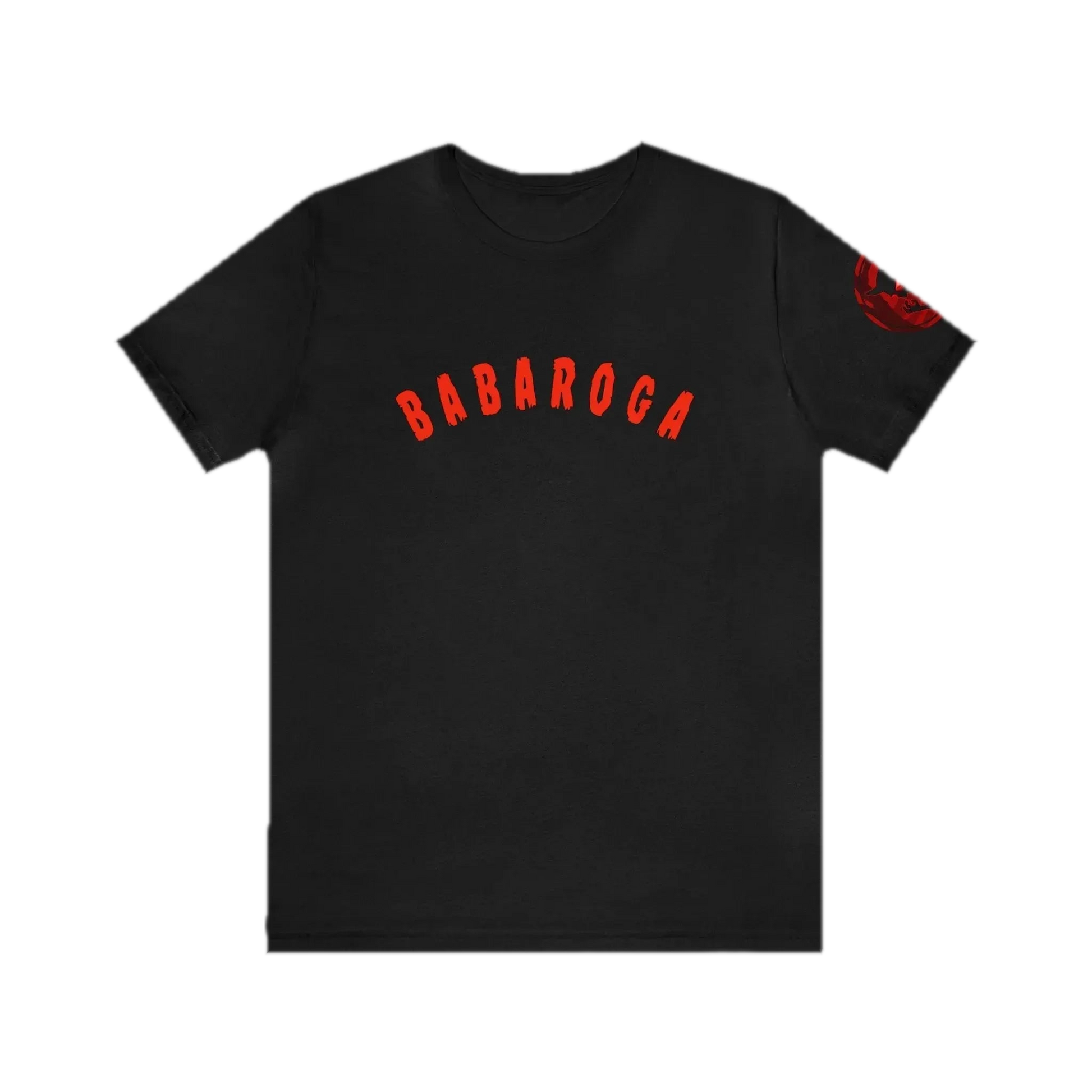 Unisex Jersey Short Sleeve Tee on transparent background