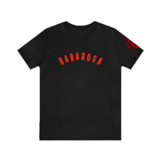 Unisex Jersey Short Sleeve Tee on transparent background
