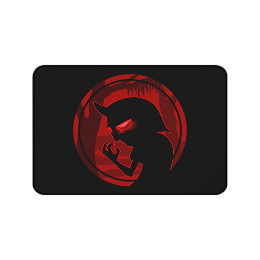Desk Mat on transparent background