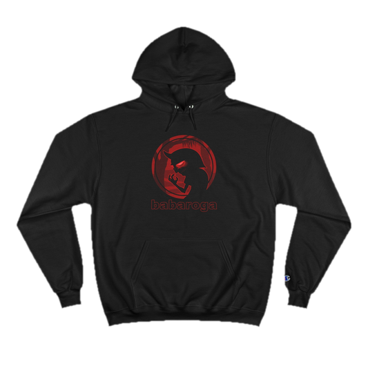 Logo Champion Hoodie on transparent background
