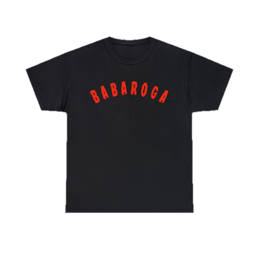Spooky Collegiate Tee on transparent background