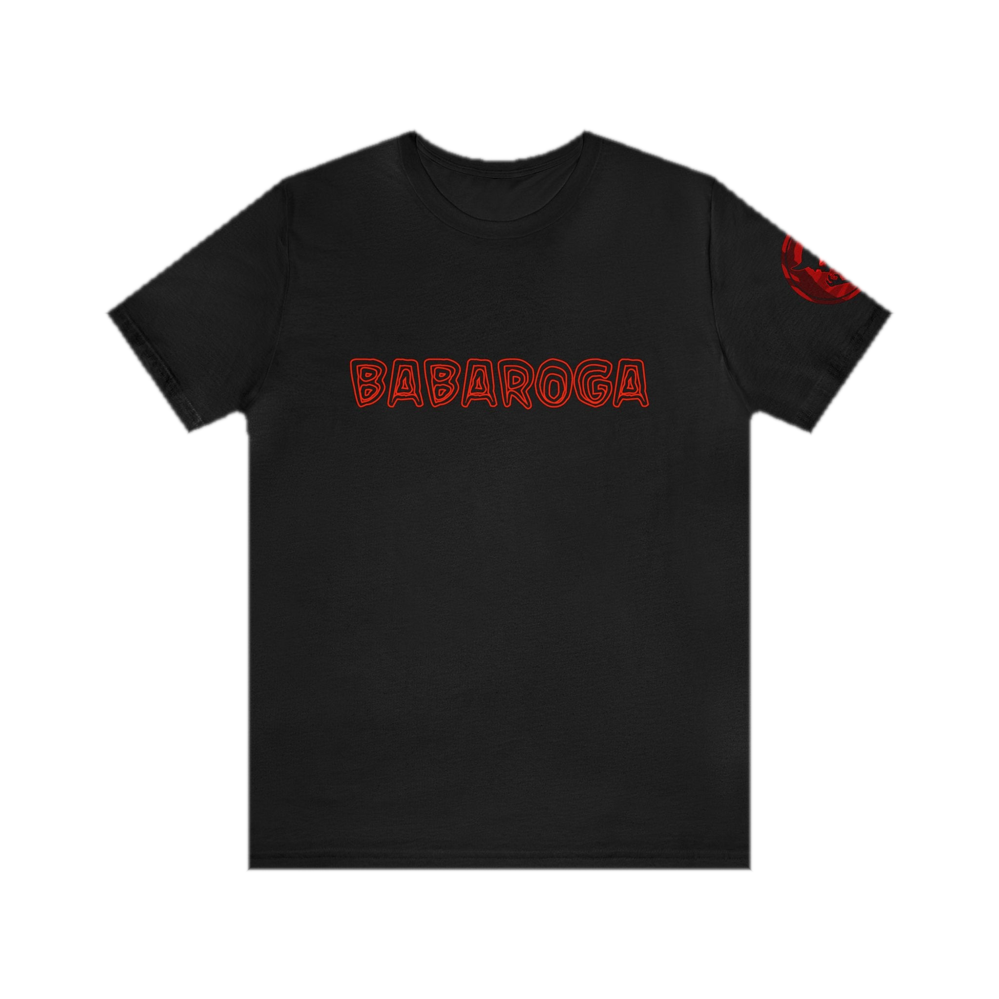 Unisex Jersey Short Sleeve Tee on transparent background