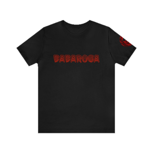 Unisex Jersey Short Sleeve Tee on transparent background