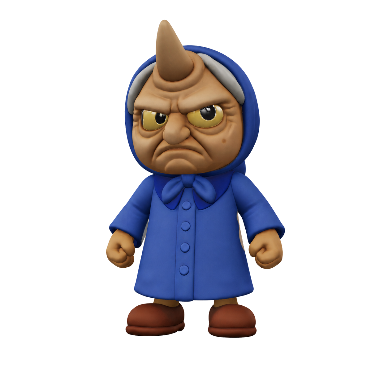 Babaroga Vinyl 8 cm figure, front view